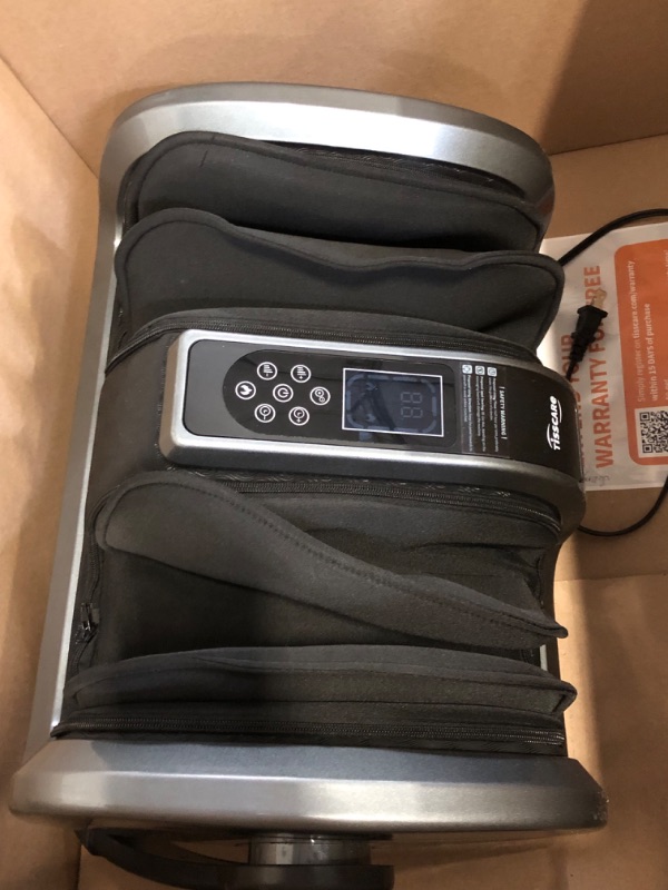 Photo 1 of TISSCARE Foot Massager with Heat: FSA HSA Eligible Shiatsu Foot Massager for Plantar Fasciitis,Neuropathy, Circulation and Pain Relief for Foot Calf Gifts for Women and Men