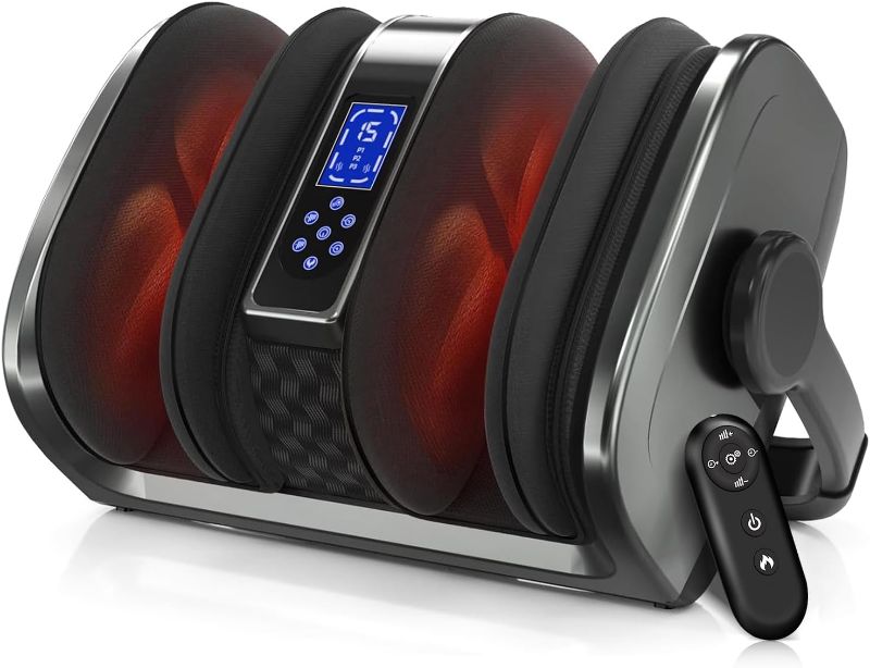 Photo 1 of TISSCARE Foot Massager with Heat: FSA HSA Eligible Shiatsu Foot Massager for Plantar Fasciitis,Neuropathy, Circulation and Pain Relief for Foot Calf Gifts for Women and Men