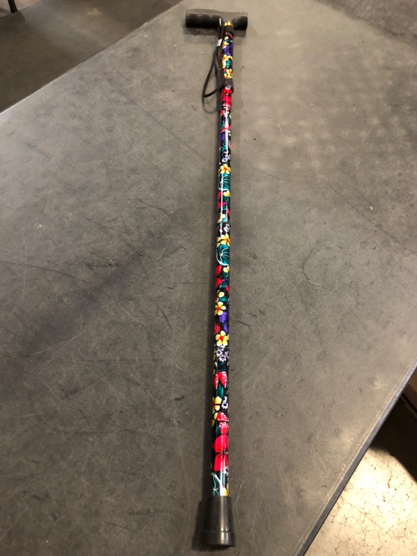 Photo 1 of Adjustable Fritz Cane Night Flowers Aluminum Shaft Item DHAR 9052514