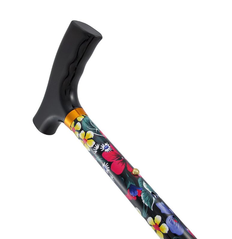 Photo 1 of Adjustable Fritz Cane Night Flowers Aluminum Shaft Item DHAR 9052514