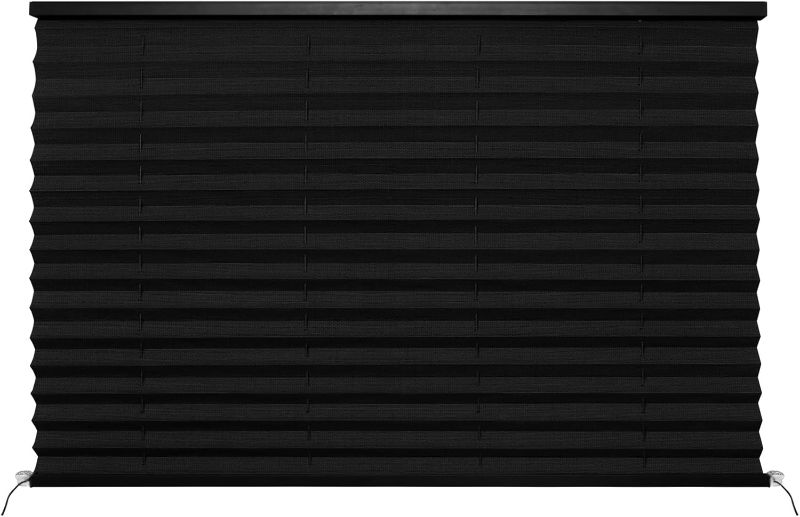 Photo 1 of RV Blinds for Camper Window, RV Shades Window Pleated Shades,Camper Blinds for Travel Trailer Motor Coach Motorhome-38 W X 24" L