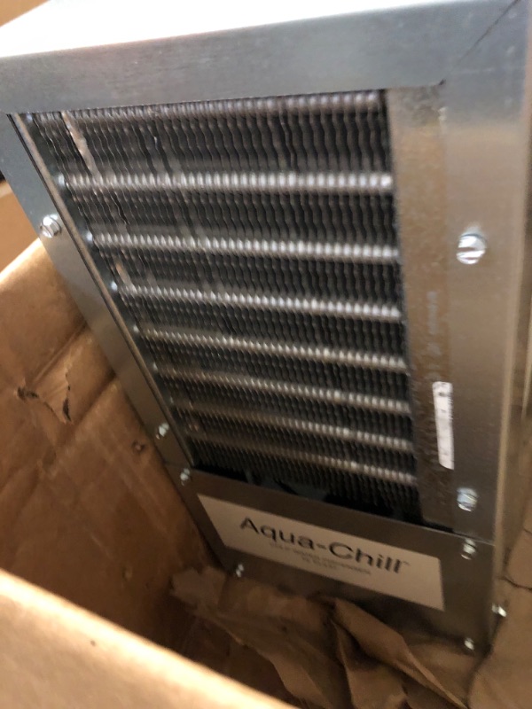 Photo 1 of Elkay ECH8 8 GPH Remote Water Chiller - Galvanized Steel