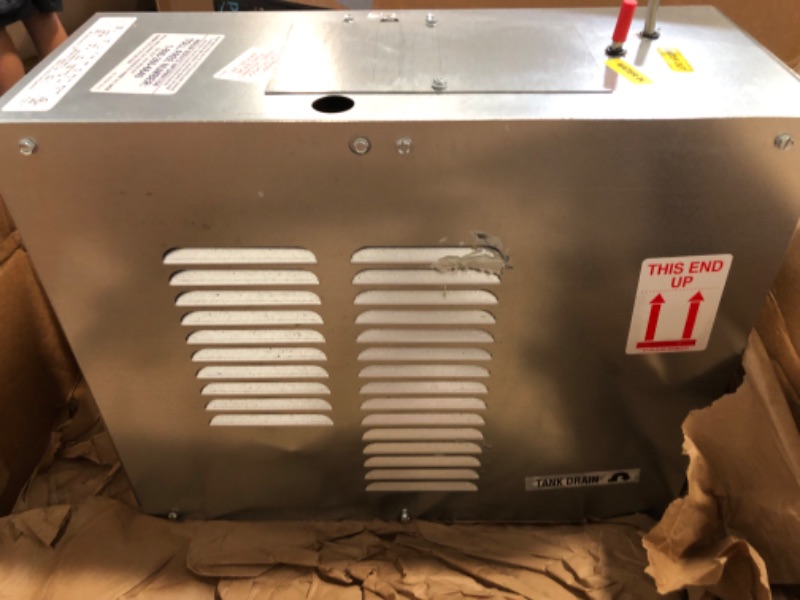 Photo 1 of Elkay ECH8 8 GPH Remote Water Chiller - Galvanized Steel