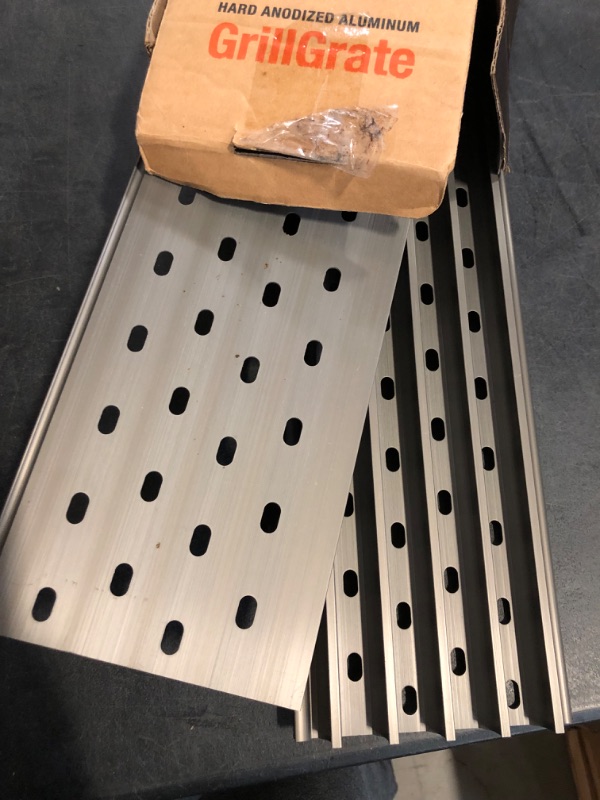 Photo 1 of GrillGrate - Premium Replacement Grill Grate Set for F15 & F20 HitchFire Grills - HitchFire Grill Accessory