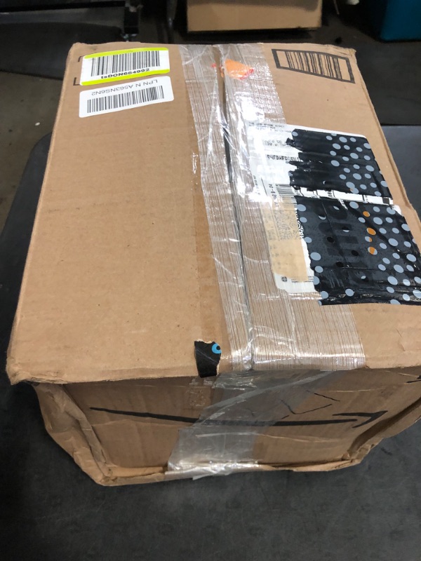Photo 1 of 11x6.00-5 Lawn Mower Tires Flat Free, Zero Turn Mower Front Tires, 11x6-5 Solid Smooth Tires and Wheel with 3/4"or 5/8"& 1/2" Precision Bushings, 3.4"-5.6" Centered Hub (2 Pack)