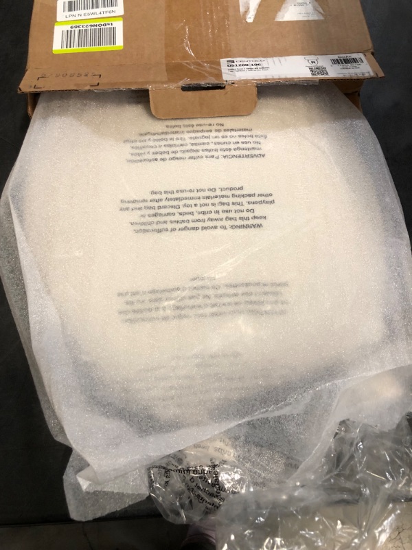 Photo 1 of Centoco 1200-106 Round Plastic Toilet Seat, Standard Economy Model, Light Weight Residential, Bone