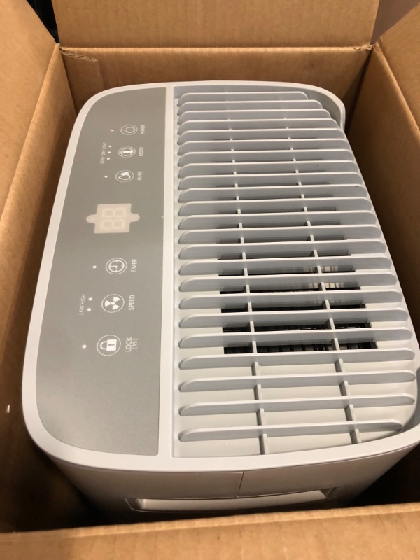Photo 1 of 70 Pint Energy Star Dehumidifier, 4,500 Sq. Ft Quiet Smart Dehumidifier with Drain Hose, Auto Defrost, Humidity Control for Basement, Bedroom, Bathroom, Living Room & More Areas