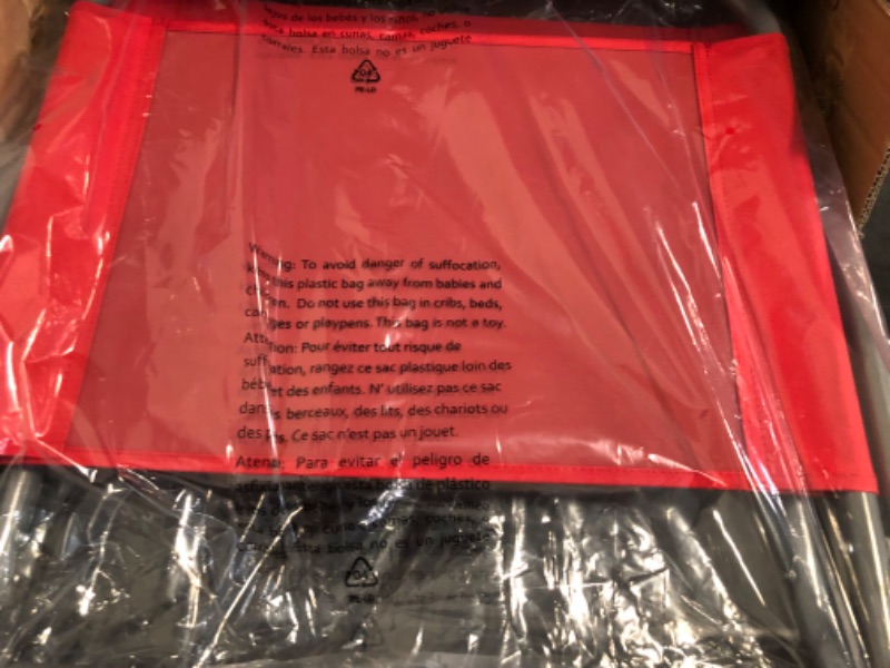 Photo 1 of Caribbean Joe Folding Beach Chair, 1 Position Lightweight and Portable Foldable Outdoor Camping Chair, Red