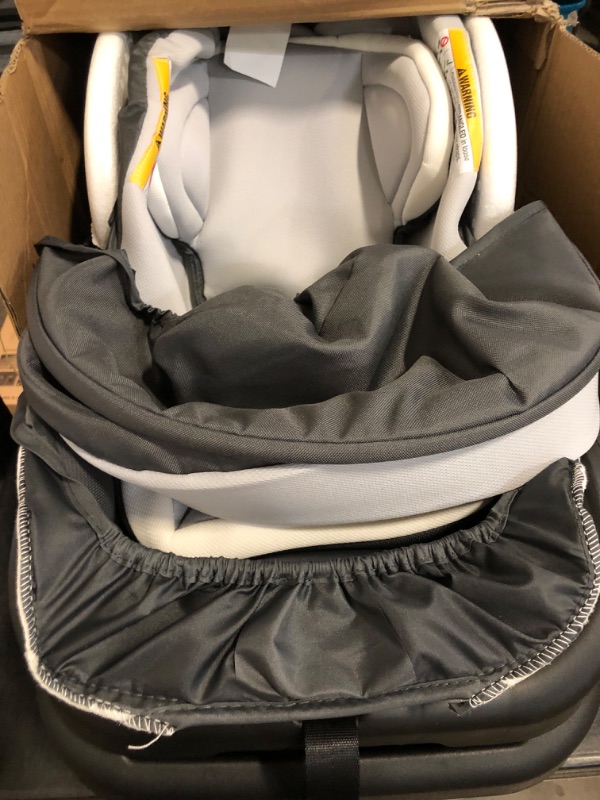 Photo 1 of Baby Trend Secure-Lift Infant Car Seat, Dash Grey
