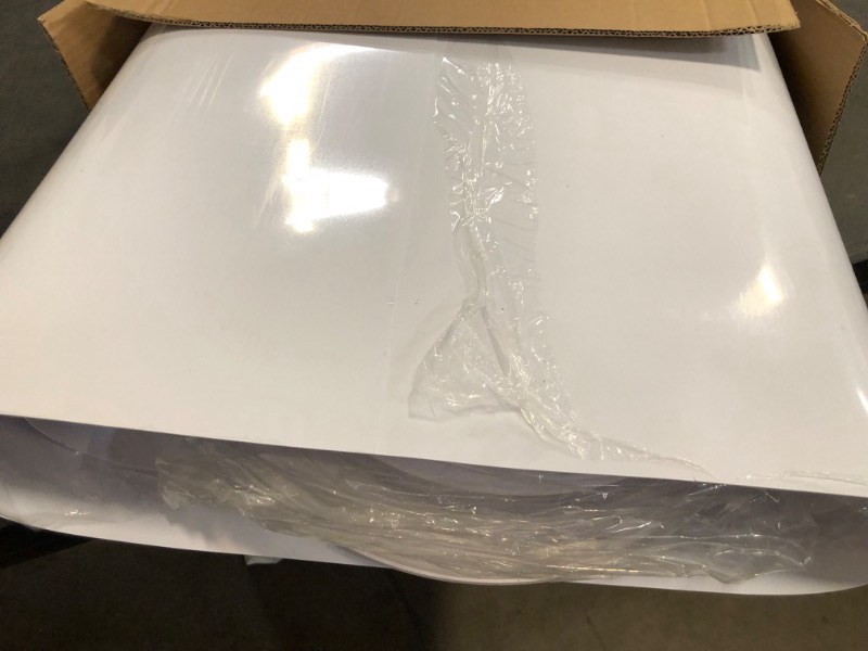 Photo 1 of Thickened PVC Cylinder Pedestal Stands 3Pcs with Free Weighted Water Bag - White Round Pedestal Stand for Wedding, Birthday, Babyshower Decoration 35.4''(L),29.5''(M),23.6''(S)