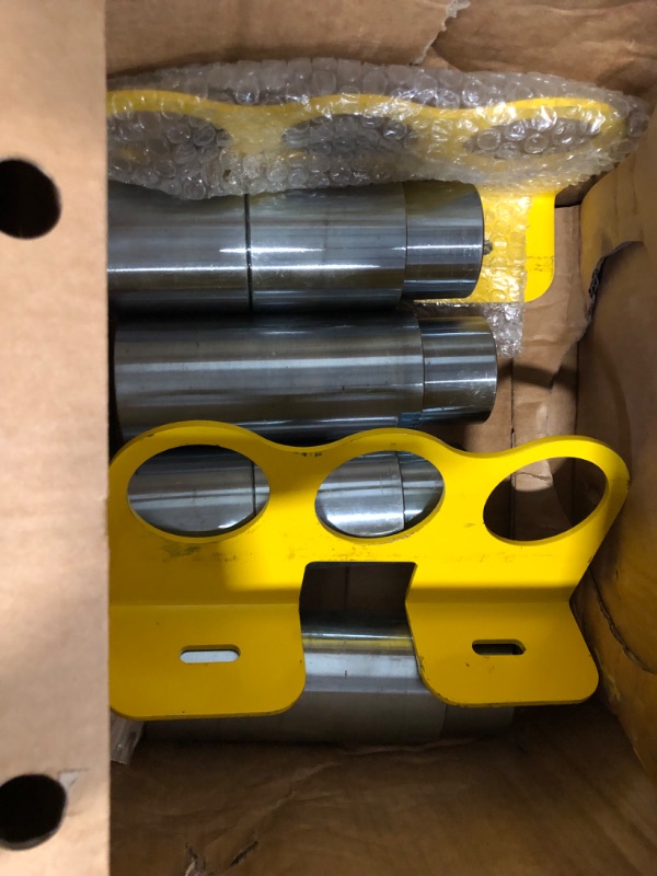 Photo 1 of 10315 Stack Truck Adapter Kit For Challenger Lifts CL10 E10 VS10 Four 3" & Two 6" Stack Adapters with Organizer for Challenger Two Post Automotive Lifts (2-3/8" 60mm pin dia.)