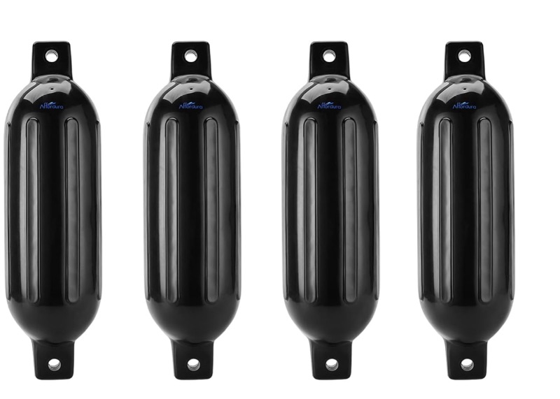 Photo 1 of Affordura Boat Fender 4 Pack Boat Bumpers Fenders