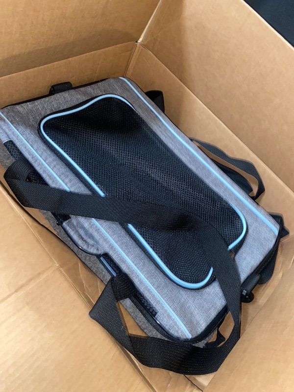 Photo 1 of Vceoa 17.5x11x11 Inches Cat, Dog Carrier for Pets Up to 16 Lbs, Soft-Sided Cat Bag Animal Carriers Travel Puppy Carry As a Toy of Fabric Pet Home
