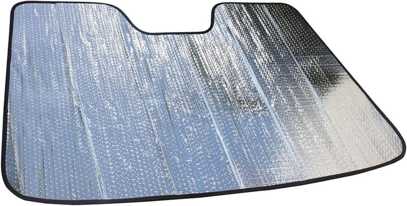 Photo 1 of CKE Car Windshield Sunshade Reflective Windshield Cover Sun Shade Universal for Most of Cars Sedans Hatchbacks SUVs