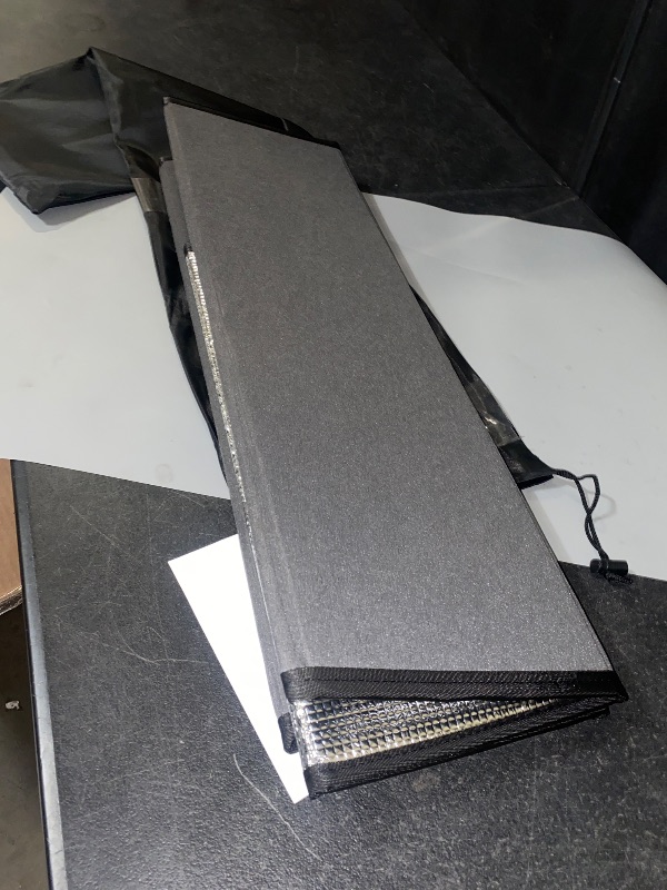 Photo 1 of CKE Car Windshield Sunshade Reflective Windshield Cover Sun Shade Universal for Most of Cars Sedans Hatchbacks SUVs
