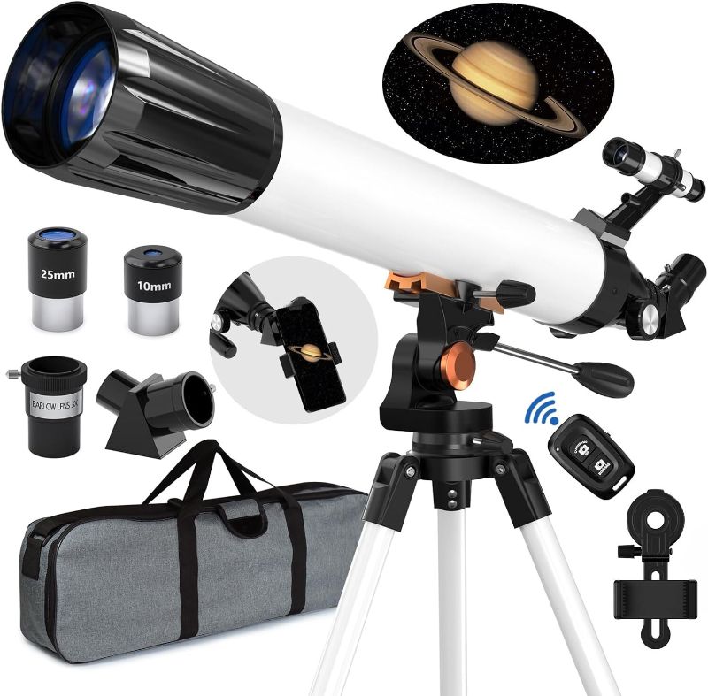 Photo 1 of LUVONI Telescope, Telescope with Tripod