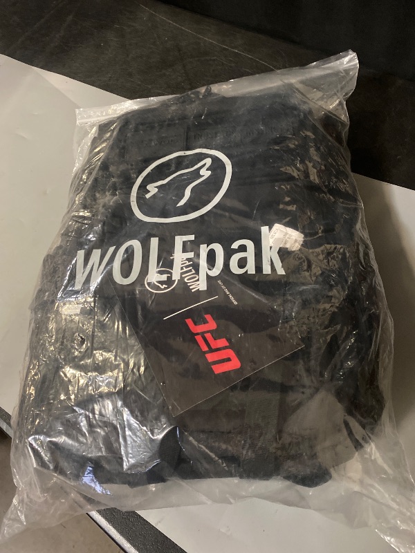 Photo 1 of WOLFpak 35L Backpack (Alpha Black)
