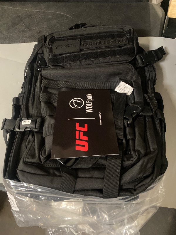 Photo 1 of WOLFpak 35L Backpack (Alpha Black)
