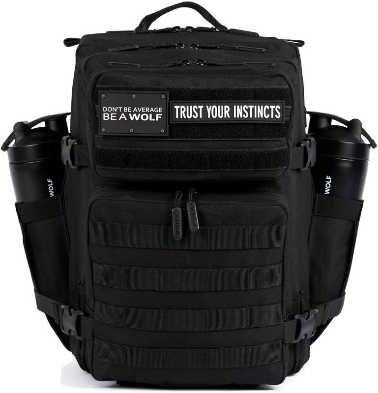 Photo 1 of WOLFpak 35L Backpack (Alpha Black)
