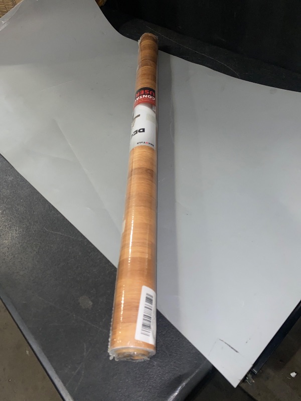 Photo 1 of Decotalk 30"x120" Butcher Block Wood Contact Paper Peel and Stick Countertop Contact Paper Waterproof Wood Grain Wallpaper Butcher Block Wallpaper Removable Wooden Butcher Block Vinyl
