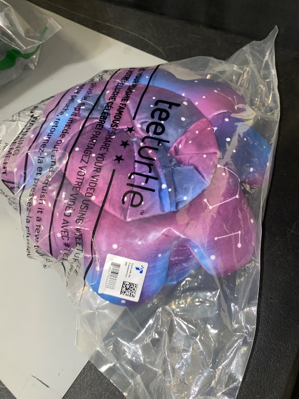 Photo 1 of TeeTurtle - Original Reversible Big Octopus Plushie - Galaxy - Huggable and Soft Sensory Fidget Toy Stuffed Animals That Show Your Mood - Gift for Kids and Adults!