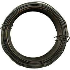 Photo 1 of Midwest Fastener 22 GA X 75' Black ANNEAL WI 23929
