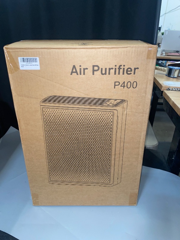 Photo 1 of Air Purifiers for Home, Large Room, H13 HEPA Filter, TPLMB Air Filter Covers Up to 1950 Sq Ft per 24W Motor, Air Filter for Smoke, Pet Dander, 24dB for
