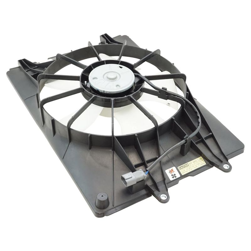 Photo 1 of TRQ Radiator Cooling Fan Assembly 
