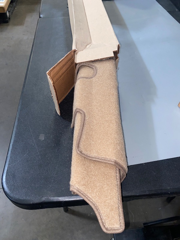 Photo 1 of Coverking Dash Cover Mat Pad Custom Designed for Select Subaru Forester Dashboards: Polycarpet Material, Tan