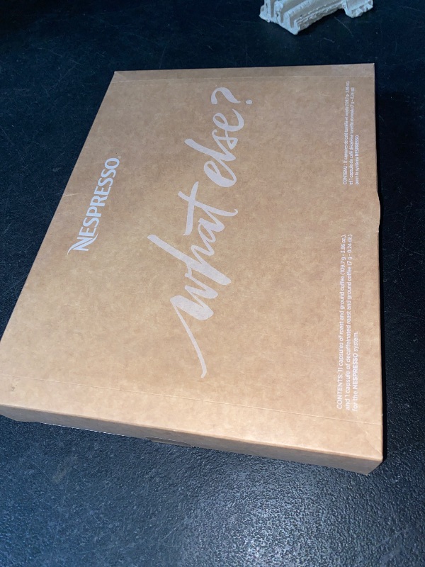 Photo 1 of Nespresso Sample Pack With 12 Vertuoline Capsules (New Boxes)
