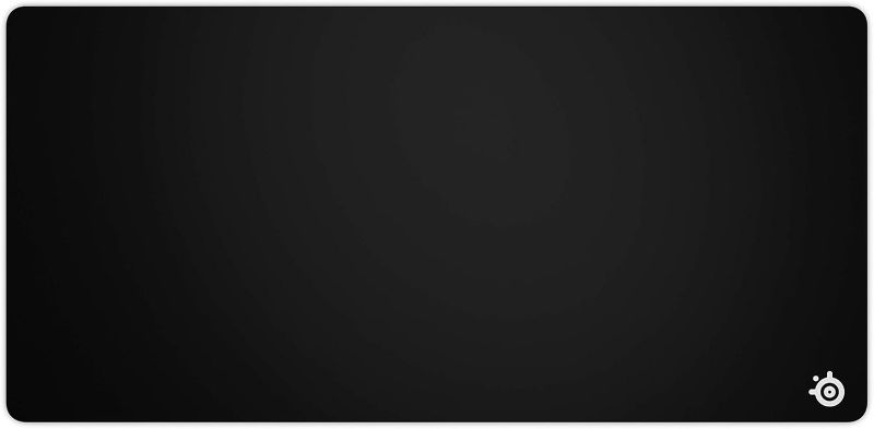 Photo 1 of SteelSeries QcK Gaming Mouse Pad - 3XL Cloth - Optimized For Gaming Sensors - Maximum Control