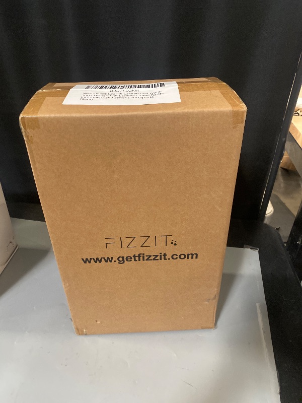Photo 1 of Fizzit Spärklï Carbonated Water Soda Maker with Stainless Steel Bottle Included,Dishwasher Safe