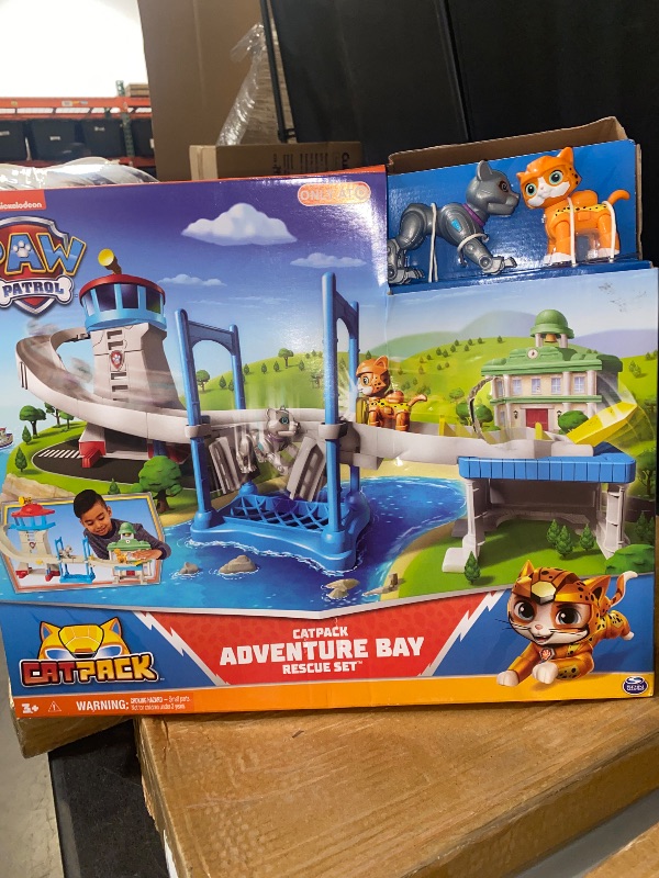 Photo 1 of PAW Patrol Cat Pack Playset