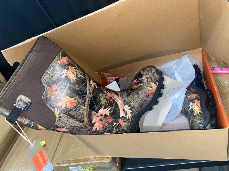 Photo 1 of SIZE 11 HISEA Apollo Basic Hunting Boots for Men Waterproof Rubber Boots Rain Boots Neoprene Mens Boots