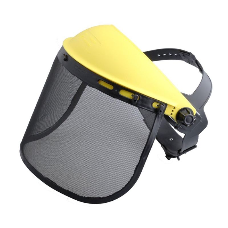 Photo 1 of ORANGE*** Hipa Safety Face Shield with Mesh Visor for Weed Eating Whacking Yard Work Chainsaw Protective Helmet