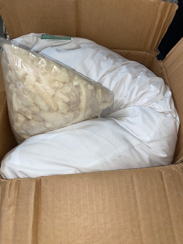 Photo 1 of Avocado 100% Certified Organic Bed Pillow with Organic Cotton Shell, Organic Latex & Kapok Fill, Queen
