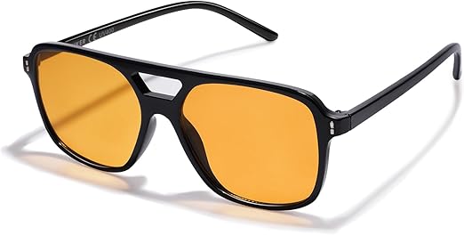 Photo 1 of VANLINKER Retro Vintage 70s Square Aviator sunglasses for women men VL9611X
