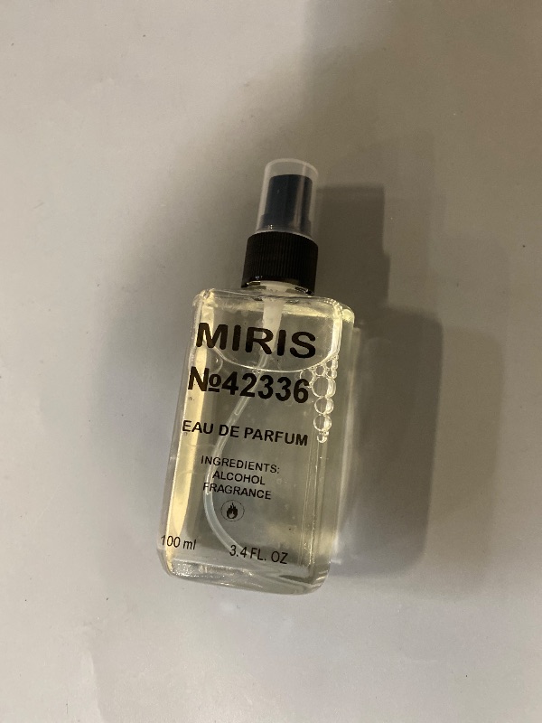 Photo 1 of MIRIS No. 42336 | Inspired | Men Eau de Parfum | 3.4 Fl Oz