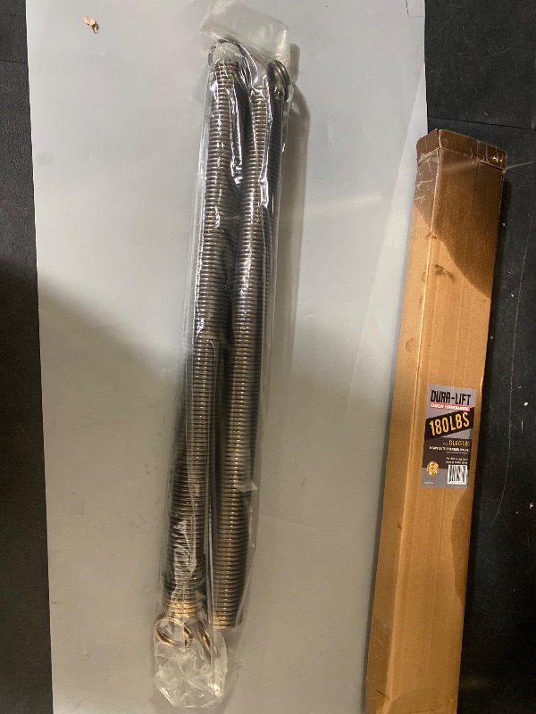 Photo 1 of DURA-LIFT Heavy Duty Extension Garage Door Spring 2-Pack (180 lb.)