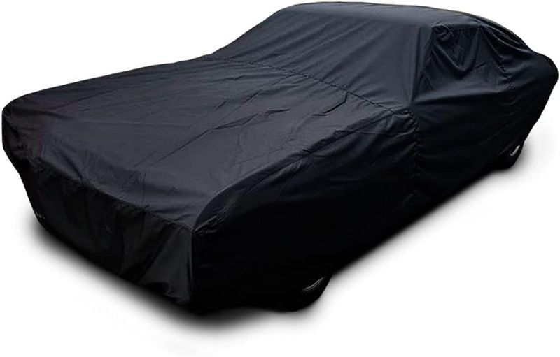 Photo 1 of CarsCover Retro Classic Megashield Car Cover Heavy Duty All Weatherproof Waterproof Automobiles Indoor Outdoor Snow Rain Dust UV Protection Full Auto Vehicle Covers (Fit up to 185 inch Length)
