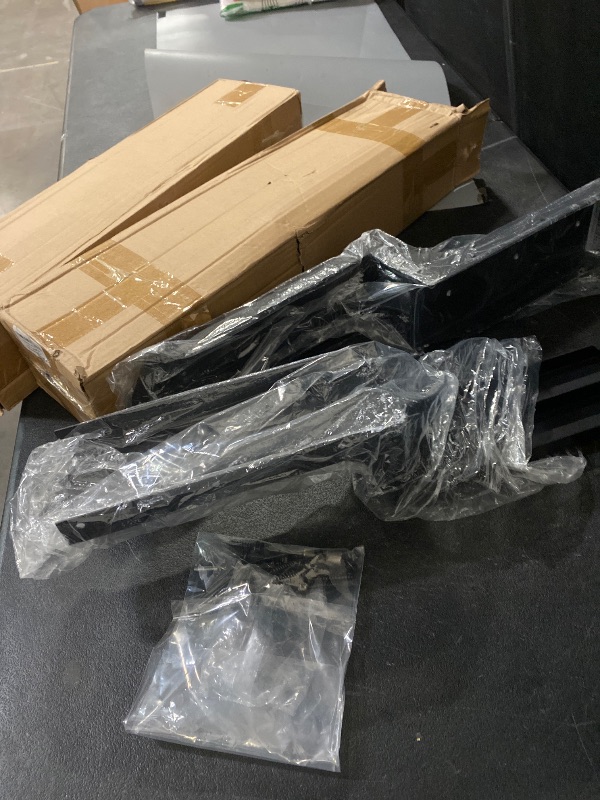 Photo 1 of Fence Post Repair Stake Kit, Fence Post Anchor for 2-6.5 Feet Fence, Fence Post Mender for 4"x4" (Actual 3.5"x3.5") Post, Heavy Duty Broken Wooden Fence Stabilizer, Steel Fence Repair Spike(4pk) (4)
