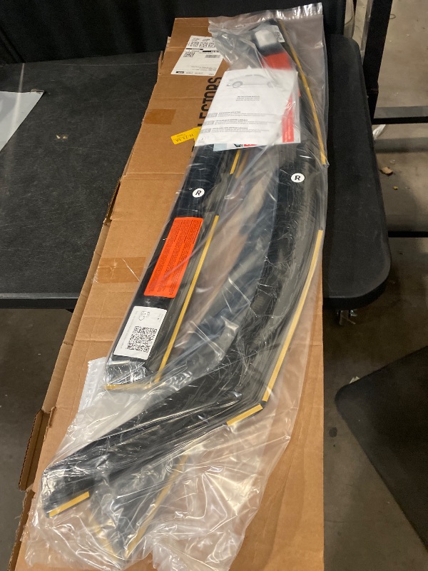 Photo 1 of Window Deflectors Smoke Tinted in-Channel Side Window Vent Visor Deflectors Rain Guards Compatible with Subaru Forester 2019-2024 - 4 pcs. GW0925
