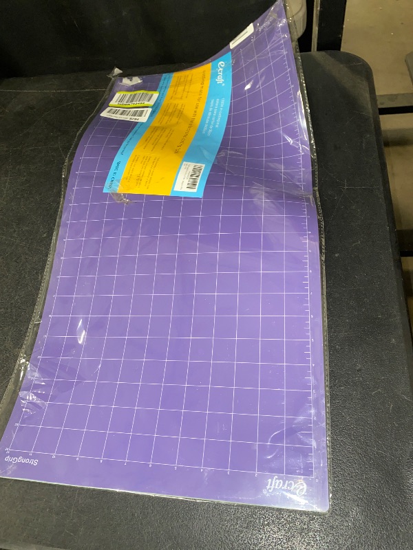 Photo 1 of Ecraft Cutting Mat for Cricut Explore One/Air/Air 2 Maker?Strong,Standard,Light) 12X24inch (3 pack) Variety Adhesive Quilting Cut Mats Replacement for Crafts?Sewing and All Arts.
