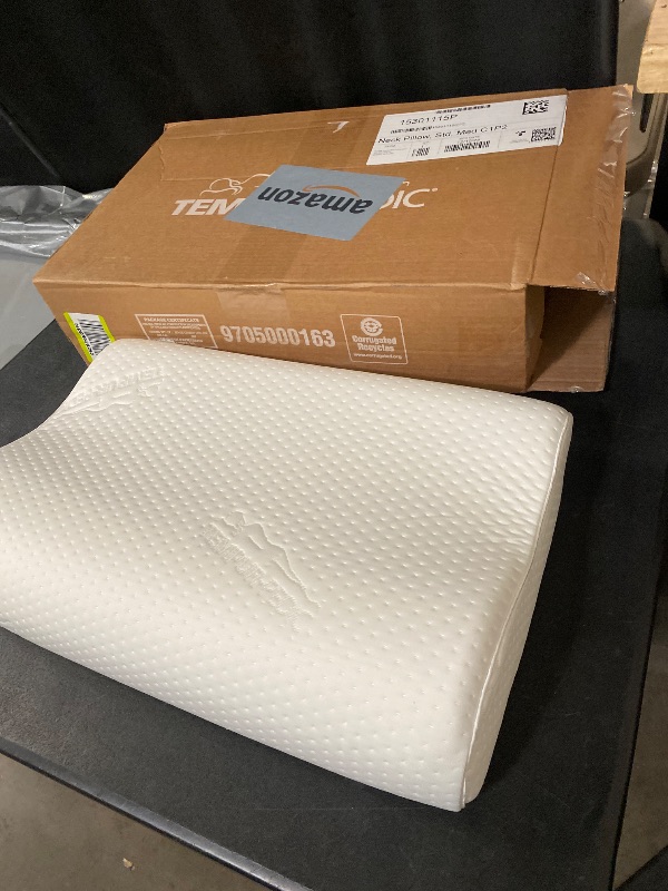 Photo 1 of Tempur-Pedic TEMPUR-Ergo Neck Pillow, Large Profile, White
