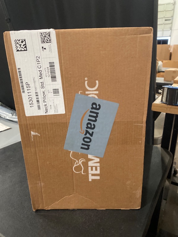 Photo 1 of Tempur-Pedic TEMPUR-Ergo Neck Pillow, Large Profile, White
