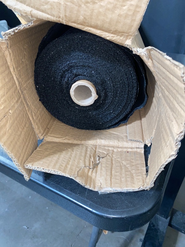 Photo 1 of Barrier Fabric, 4x300ft Landscape Fabric, 3.2oz Heavy Duty Durable Woven Geotextile Fabric, High Permeability Ground Cover Mat, Driveway Fabric, Garden Weed Control Cloth with 20 U-Securing Pegs