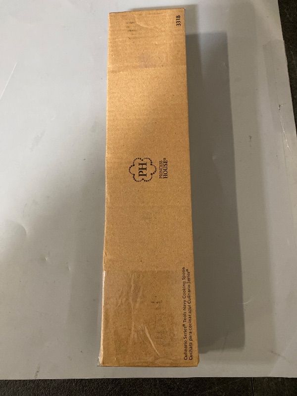 Photo 1 of 3318 Princess House Navy Culinario Series Cooking Spoon NIB