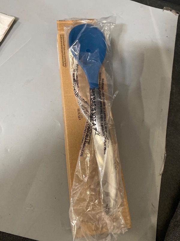 Photo 1 of 3318 Princess House Navy Culinario Series Cooking Spoon NIB