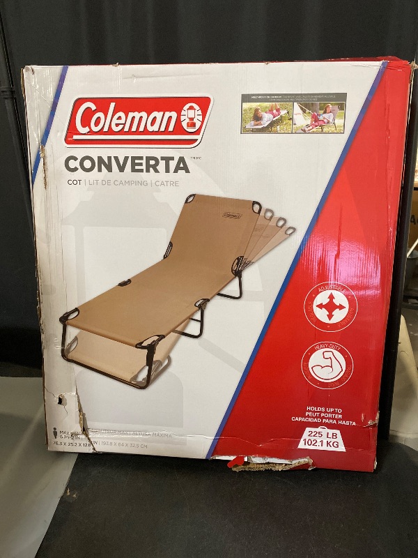 Photo 1 of Coleman Converta Cot