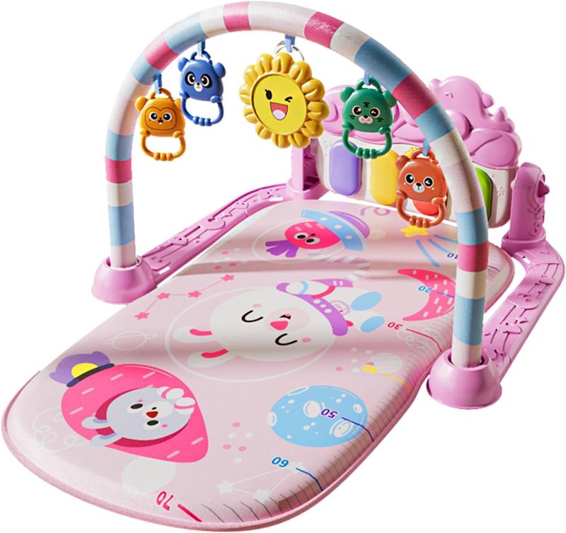 Photo 1 of UNICORN** Baby Play Mat Baby Gym,Play Piano Tummy Time Baby Activity Mat, Music and Lights Boy & Girl Toy for Newborn 0 to 3 6 9 12 Months
